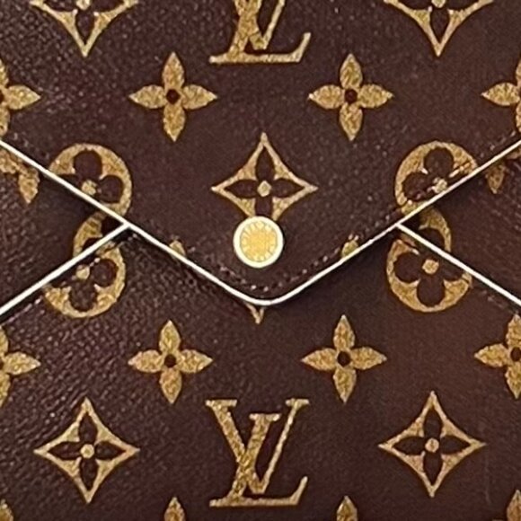 Louis Vuitton Large Pochette Kirigami Pouch Clutch Comes with COA and Dust Bag - Picture 4 of 7